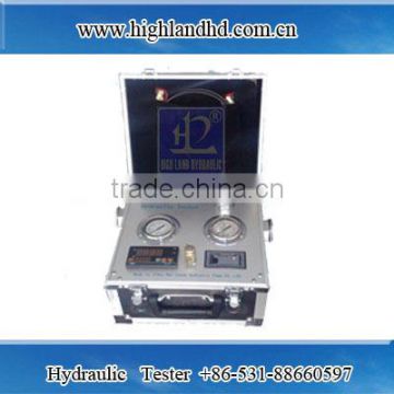 Hydraulic troubleshooting tools MYHT hydraulic measurement