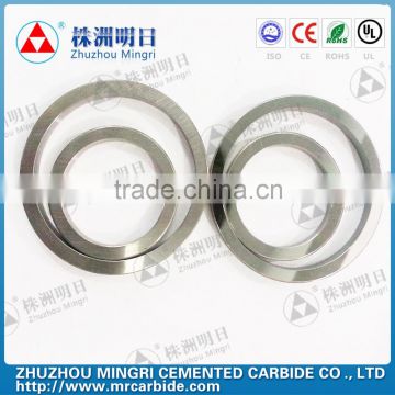 tungsten carbide seal rings with maximum performance advantage