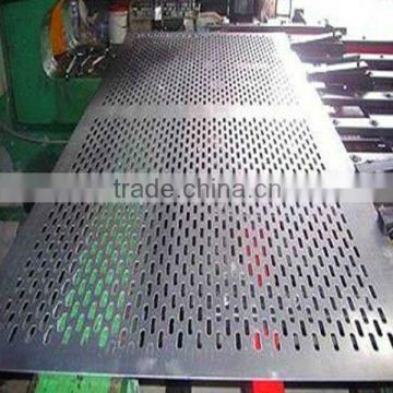 Stainless steel perforated steel panel