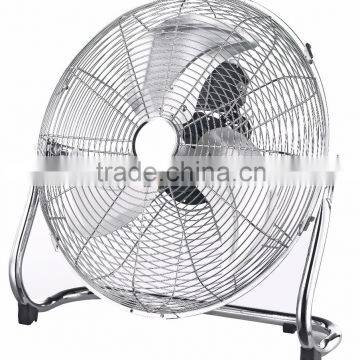 18 inch high velocity metal floor fan