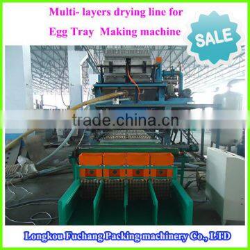 Paper egg tray machine from China with CE Ceritified/fully automatic egg tray machine