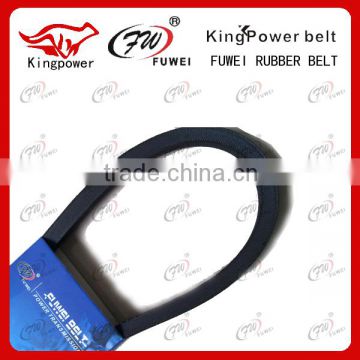 2016 china A belts for washing machine/ISO 9001 CR A belts