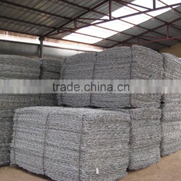 2016 Force protection weld woven gabion for barriers hesco