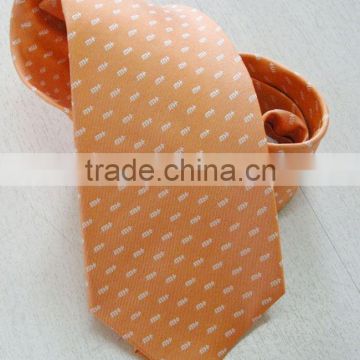 gentlemen's woven polyester tie