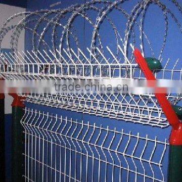 Razor Barbed Wire Mesh Fencing(Youjie)