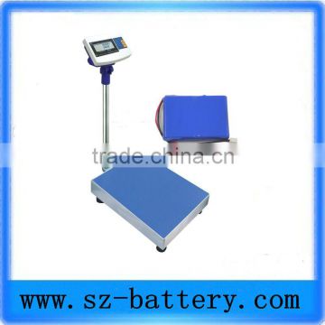 weighing scale lithium ion battery pack low self discharge