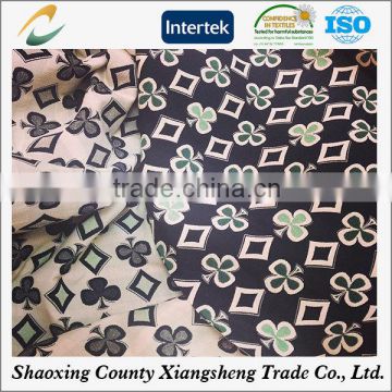 Alibaba china keqiao supplier jacquard printed rayon fabric
