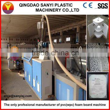 Professional manufacturer pvc panel production line