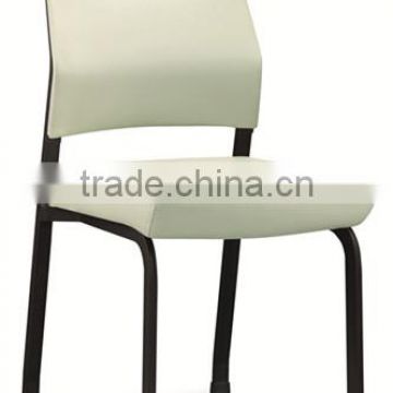 Comfortable small beautiful leather school training chairs