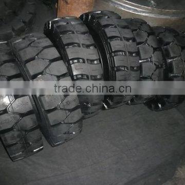 Good quality solid industrial forklift tires 7.00-15 29x8-15