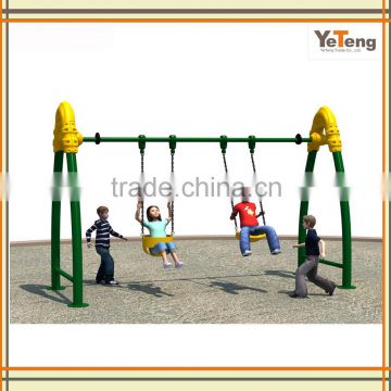 China Professional Design Outdoor Children Swing Set