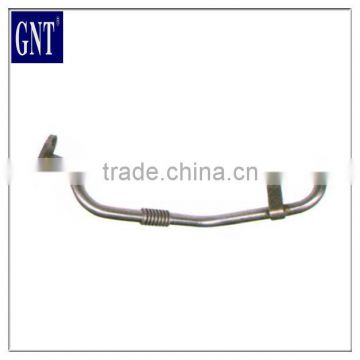 GNT brand low price 6D31 Oil Return Pipe for Excavator engine parts