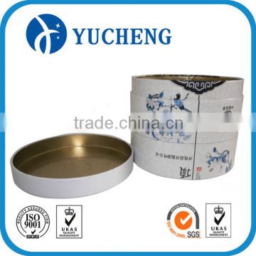 Chinese high quality promotional tin box/tea tin can