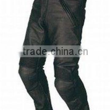 DL-1395 Leather Motorbike Pants