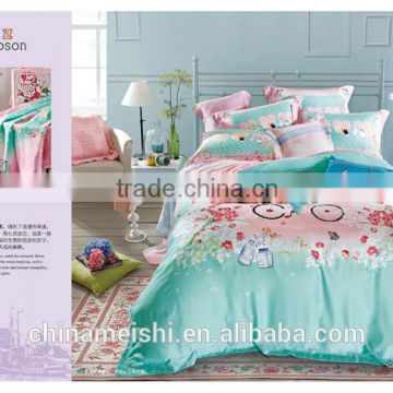 Spring Cool and soft TouchTencel Modern Bedroom Set Luxury Duvet Cover Set