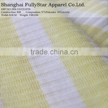 good quality polyester acrylic cheap fabric