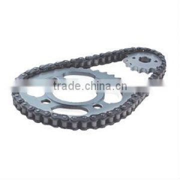 High Performance Chain and Sprocket kit for motorcycle, motorbike, scooter and moped
