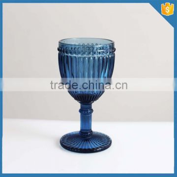 Eco-Friendly Feature and Glass Drinkware Type Wine Glass colored glassware