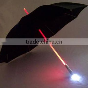 change color LED magic straight umbrella