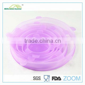 food grade silicone stretch lids