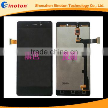 Black LCD screen display + touch digitizer For Gionee Elife E6 FLY IQ453 lcd touch