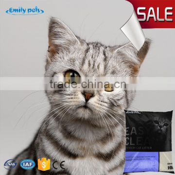 High quality cat products a variety of pure bentonite cat sand