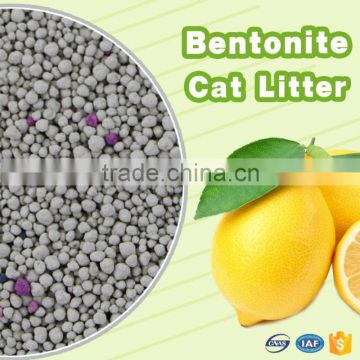 Natural Fragrance Eco-Friendly Factory Cat Litter Lemon