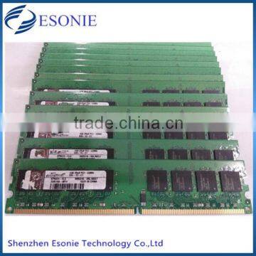 China desktop ram memory ddr2 1gb 800mhz original chips