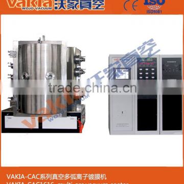 decoractive film coating machine used in glass/crystal and lighting