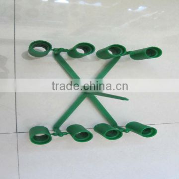 Plastic Equal Coupling Pipe Fitting Injection Mould/8 Cavities