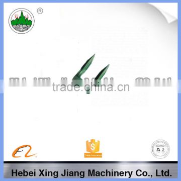 High quality combine harvester spare parts such as knife guard shaft belt and spike