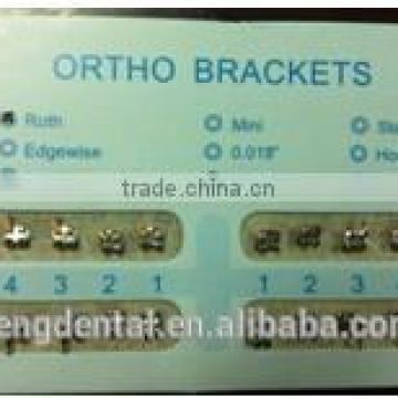 Hot sale and high quality Orthodontics brackets