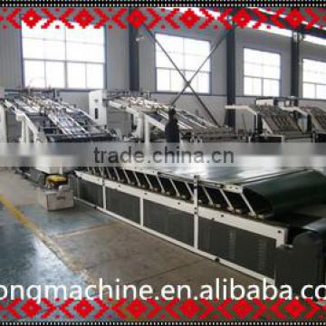 JL-1 series corrugated paperboard gum mounting machine/flute laminator/corrugated paper cardboard making machines