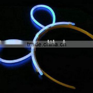 fluorescent hair clip