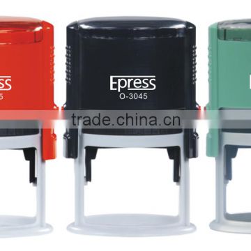 Epress O3045/ Red & Blue & Black Color/ Self Inking Stamp