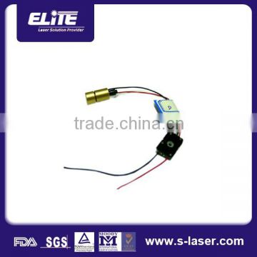 Aibaba China small divergence diode module,200mw green laser module