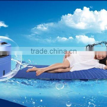 portable air cooler with cooing blanket for hot summer