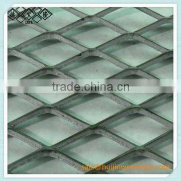 Best price expanded metal mesh usage, iron expanded metal walkway mesh, expanded metal