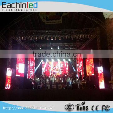 Ph6 Duralumin SMD Rental Rigging Slim LED Panel Display For Stage Club Concert