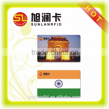 Offset Printing PVC Hotel HF 13.56MHz Key Card in Access Control Cards