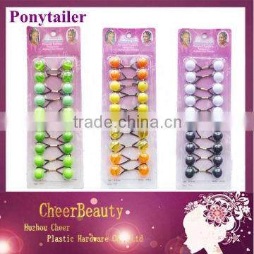 Ponytail rubber bands PT011/mini rubber band/rubber band design