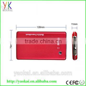 5000mAh power banks super thin power banks hot sell power banks