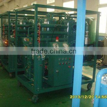 Efficient Vacuum Transformer oil decolor and renew machine