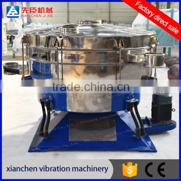 Vibrating Tumbler Swing Screen Used for PVC Grading and Separation