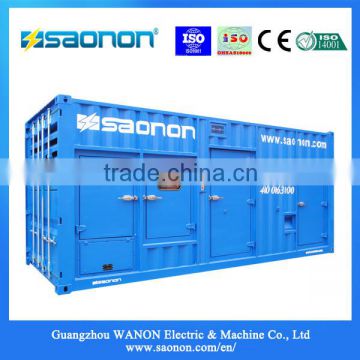 2250kva Low noise Electric Power Container Diesel Generator Set