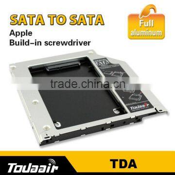 High Quality Todaair laptop HDD Hard Drive Caddy For portable hdd adapter