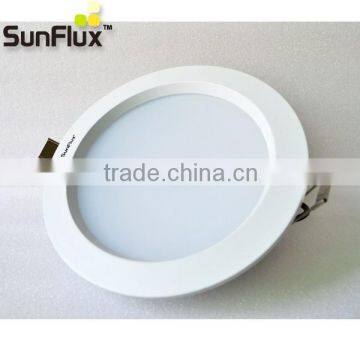 Sunflux high quality 18W led smd downlight