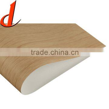 rigid anti scratch resistant perforated mdf board pvc film