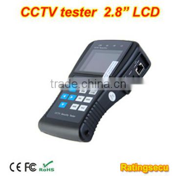 Multi-function CCTV cameras Tester RTS-321 PTZ control Test UTP Lan audio