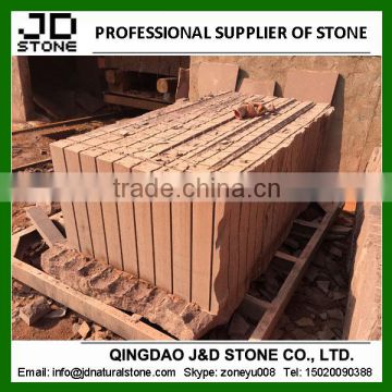 cheap china red sandstone blocks